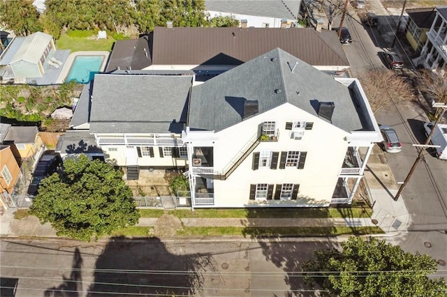 2501 Dauphine St, New Orleans, LA 70117 - drone / aerial view