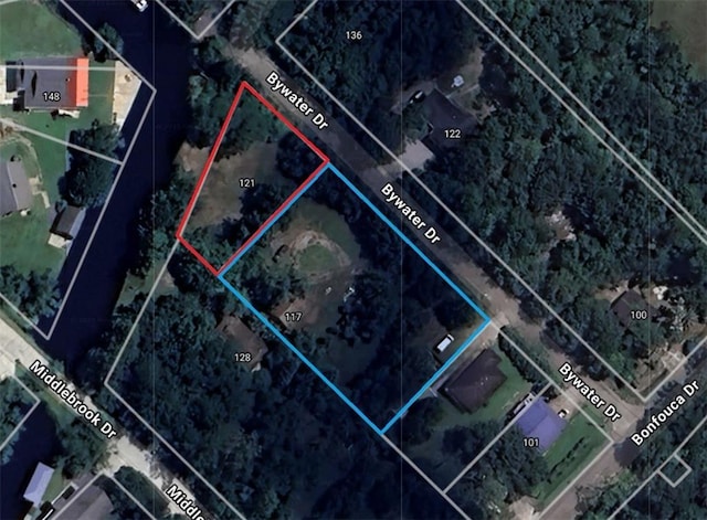 117 Bywater Dr, Slidell LA, 70458 land for sale