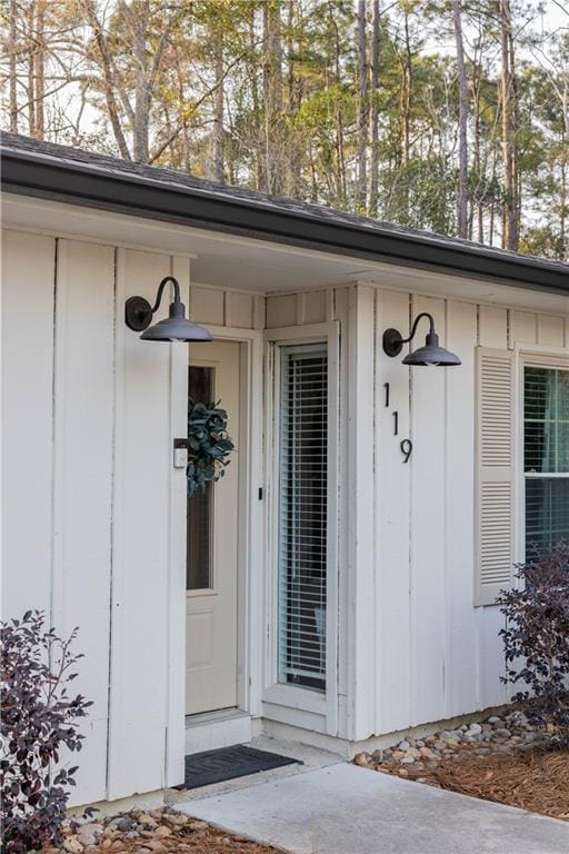 119 Ivy Dr, Covington, LA 70433 - view of doorway to property