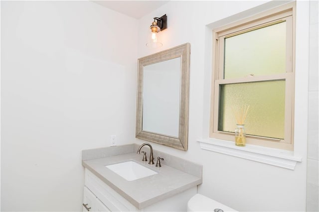 119 Ivy Dr, Covington, LA 70433 - bathroom featuring toilet and vanity