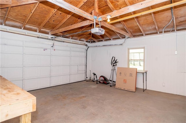 119 Ivy Dr, Covington, LA 70433 - garage featuring a garage door opener