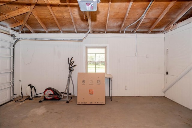 119 Ivy Dr, Covington, LA 70433 - garage with a garage door opener