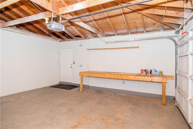 119 Ivy Dr, Covington, LA 70433 - garage with a garage door opener