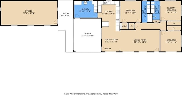 floor plan