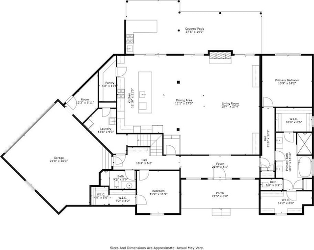 view of layout