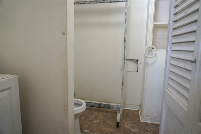 bathroom with toilet