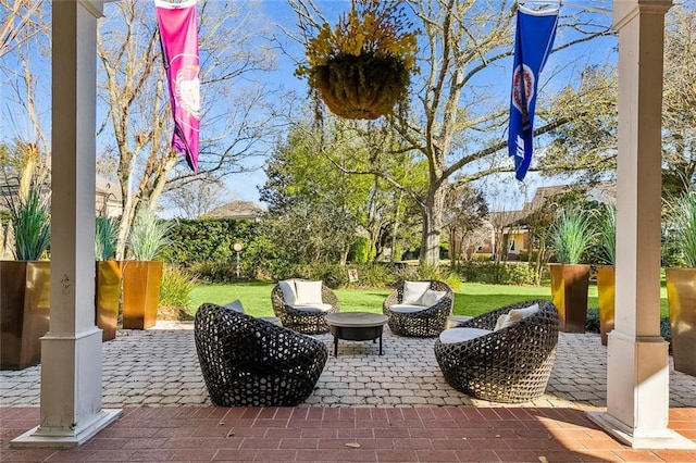 view of patio / terrace