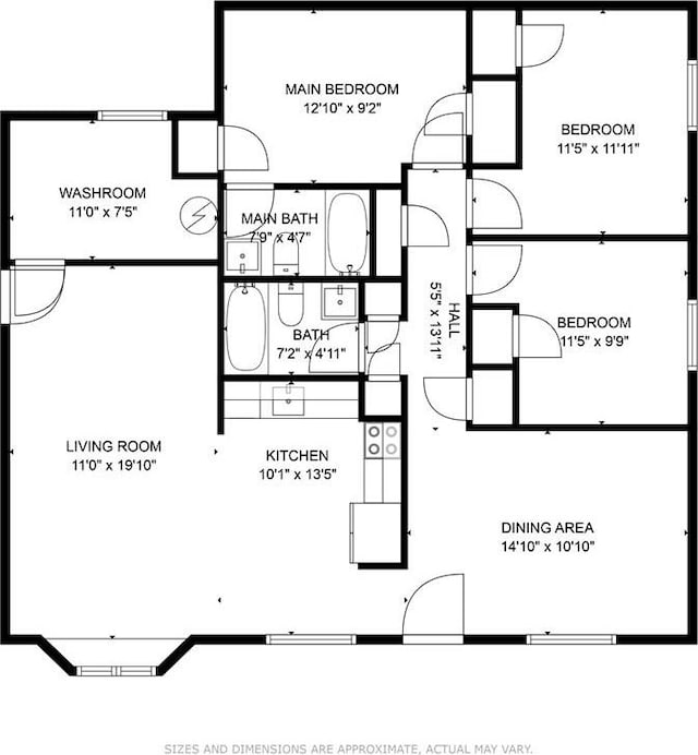 floor plan