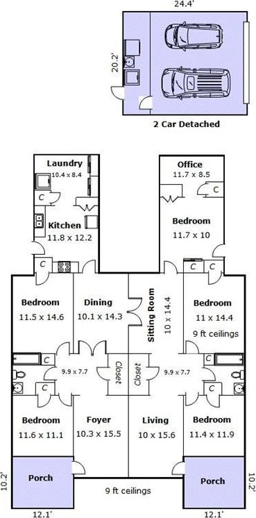 floor plan