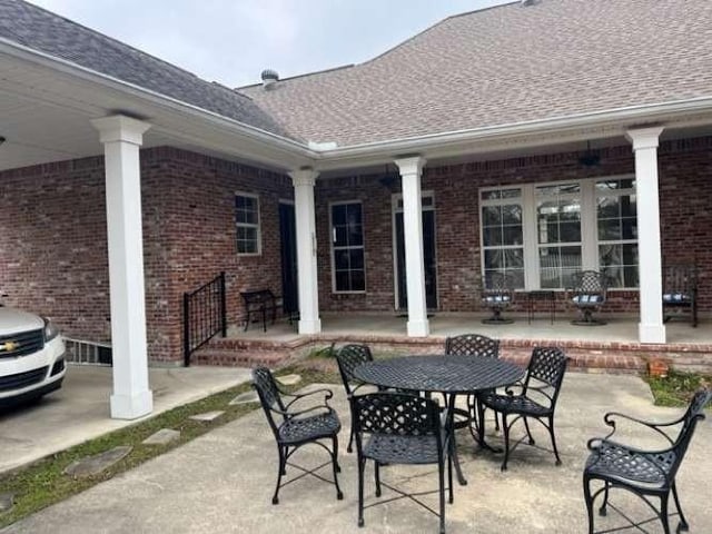 view of patio / terrace