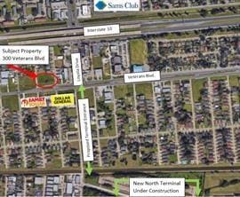 300 Veterans Memorial Blvd, Kenner LA, 70062 land for sale