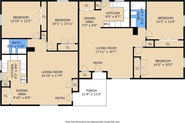 view of layout