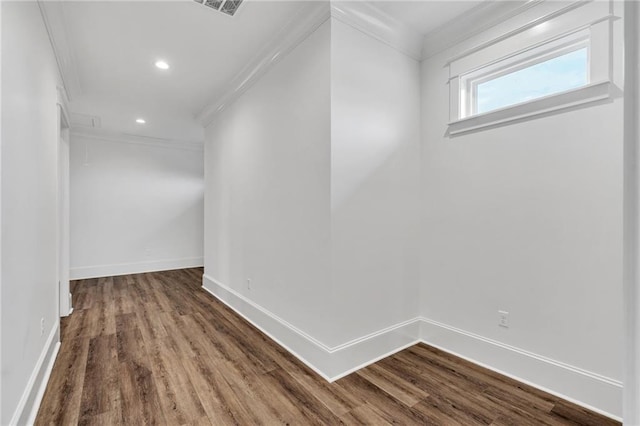 interior space with attic access