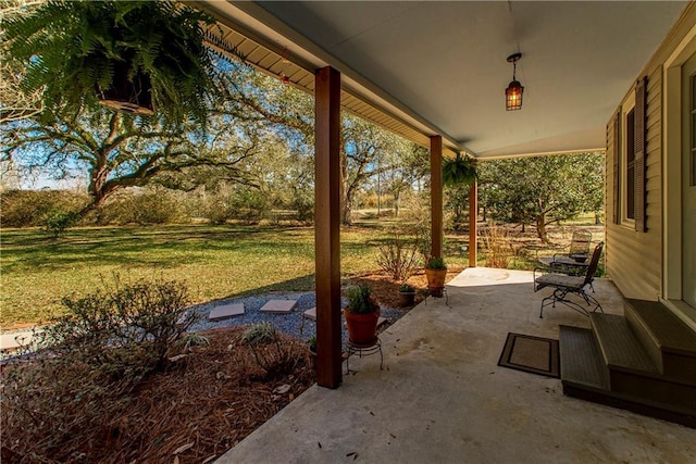 view of patio / terrace