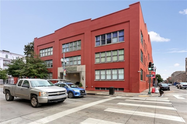 view of building exterior