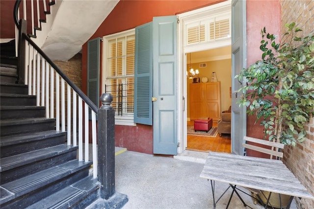 421 Burgundy St Unit 1, New Orleans, LA 70112 - property entrance