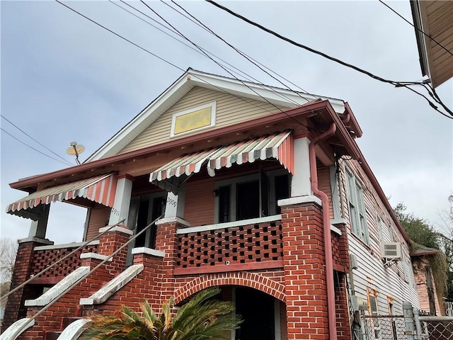 2909 1st St, New Orleans, LA 70113 - view of front of property with fence and brick siding