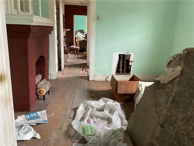 2909 1st St, New Orleans, LA 70113 - bedroom with wood-type flooring