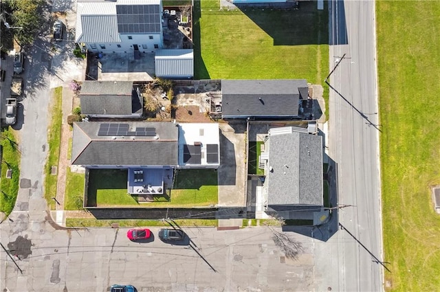 1026 Delaronde St, New Orleans, LA 70114 - drone / aerial view