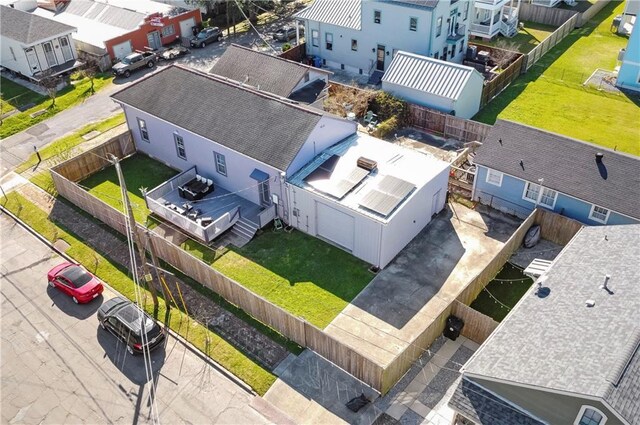 1026 Delaronde St, New Orleans, LA 70114 - birds eye view of property featuring a residential view