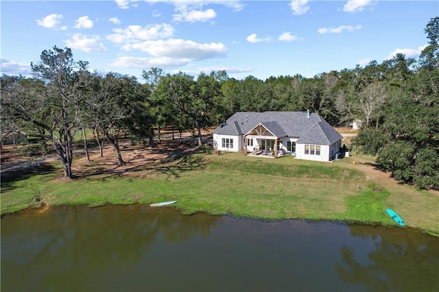 23648 Goodlife Ln, Covington, LA 70435 - view of subject property with a nearby body of water