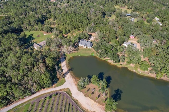 23648 Goodlife Ln, Covington, LA 70435 - aerial view of property's location featuring a nearby body of water