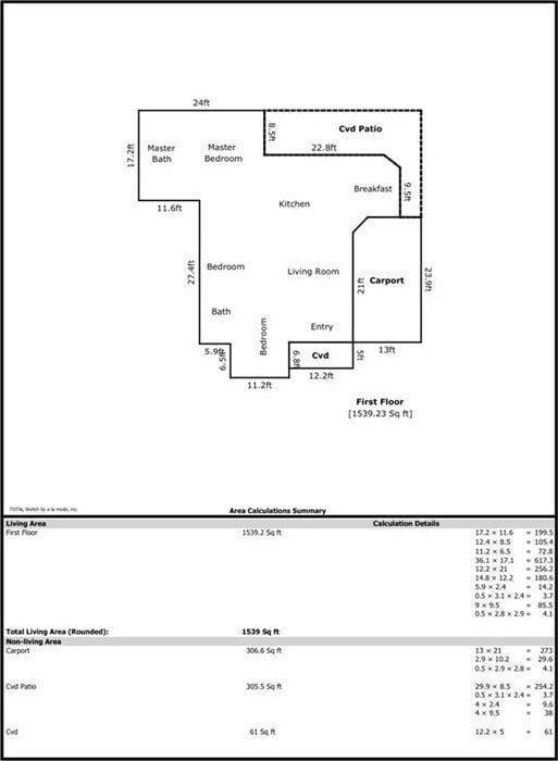 view of layout