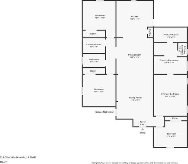 view of layout