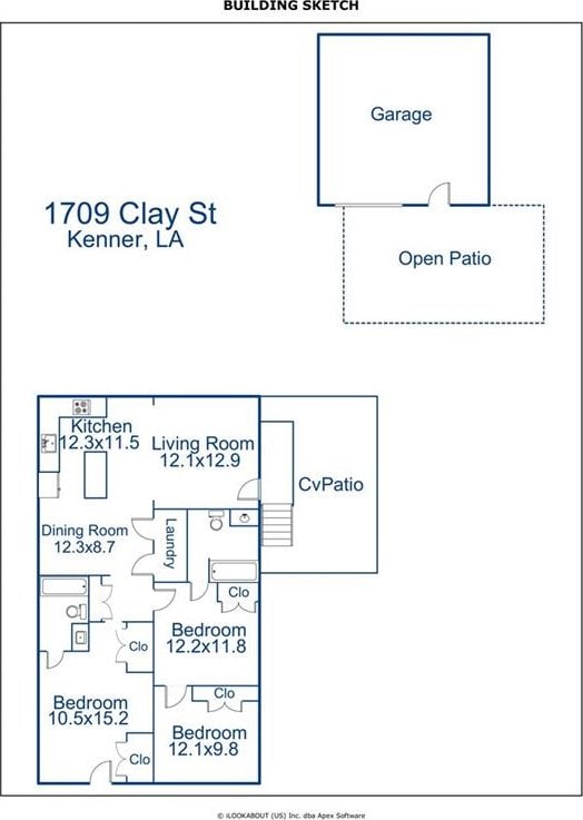 view of layout