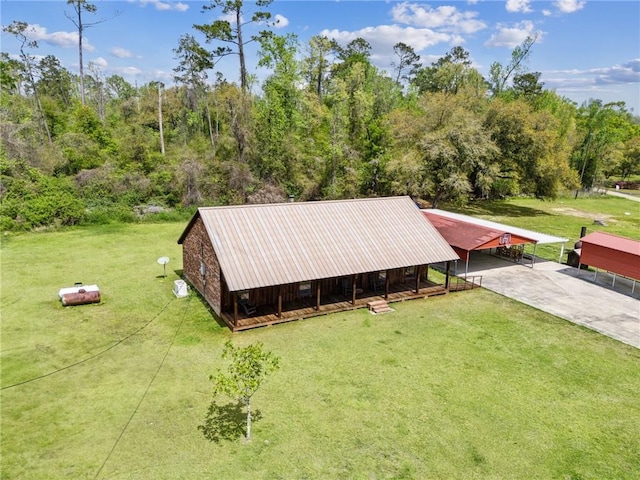 16685 Meissner Rd, Springfield, LA 70462 - aerial view
