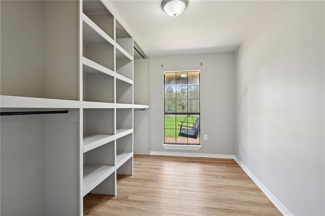 16685 Meissner Rd, Springfield, LA 70462 - spacious closet featuring light wood finished floors