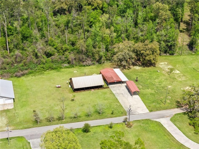 16685 Meissner Rd, Springfield, LA 70462 - bird's eye view
