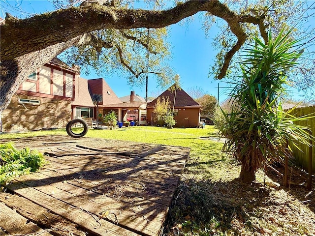 5 Five Oaks Dr, New Orleans, LA 70131 - view of grassy yard