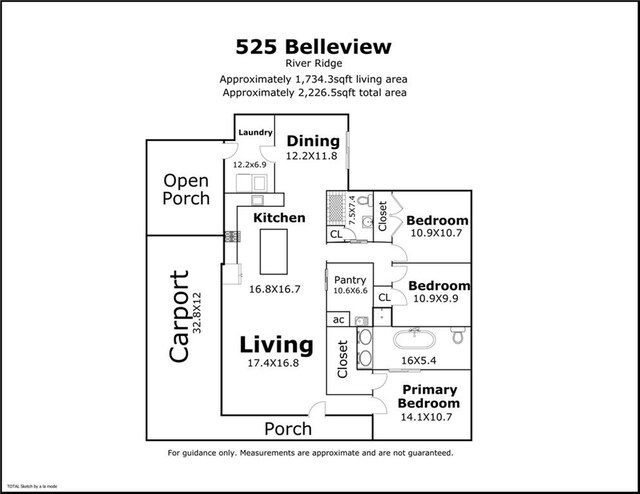 view of layout