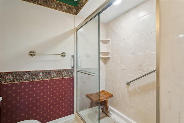 108 Bertel Dr, Covington, LA 70433 - full bathroom featuring a stall shower