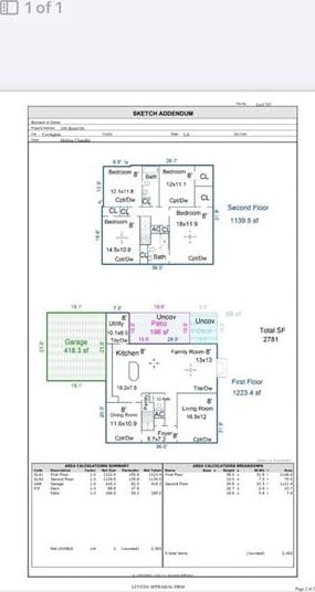 108 Bertel Dr, Covington, LA 70433 - floor plan