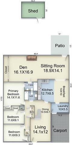 floor plan