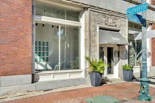 909 Lafayette St Unit 6, New Orleans, LA 70113 - property entrance with brick siding