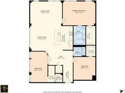 909 Lafayette St Unit 6, New Orleans, LA 70113 - floor plan