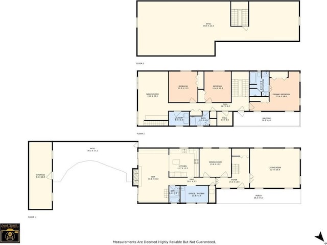 floor plan / room layout