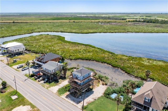 3030 Ridgeway Blvd, New Orleans, LA 70129 - aerial view featuring a water view