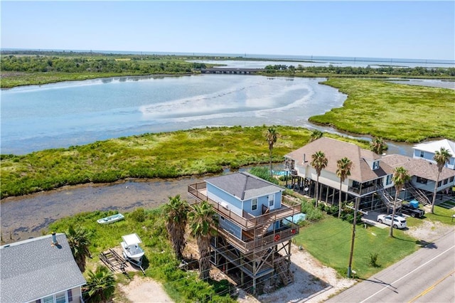 3030 Ridgeway Blvd, New Orleans, LA 70129 - bird's eye view with a water view