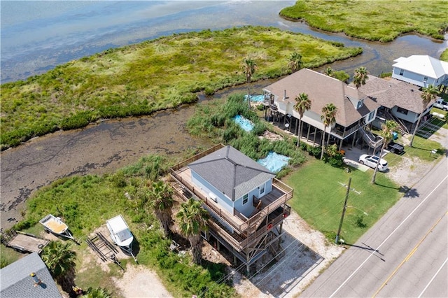 3030 Ridgeway Blvd, New Orleans, LA 70129 - bird's eye view with a water view