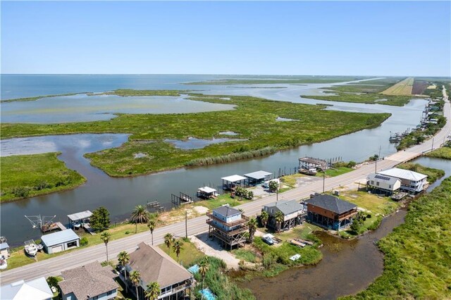 3030 Ridgeway Blvd, New Orleans, LA 70129 - birds eye view of property featuring a water view