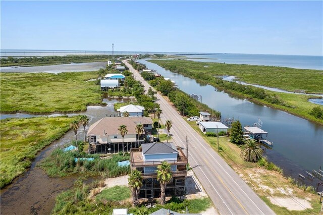 3030 Ridgeway Blvd, New Orleans, LA 70129 - aerial view with a water view
