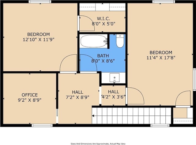 view of layout