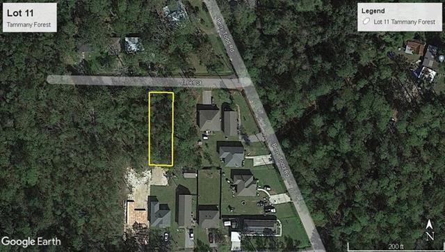 Janet St, Lacombe LA, 70445 land for sale