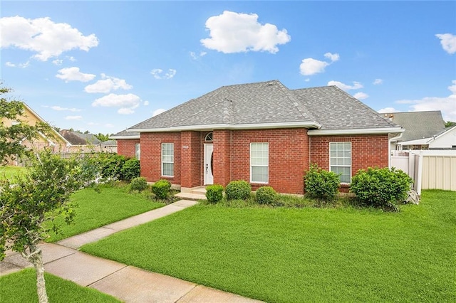 3408 Debouchel Blvd, Meraux, LA 70075 - view of front of house featuring brick siding and a shingled roof