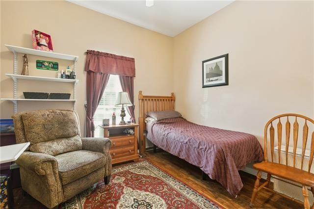 3408 Debouchel Blvd, Meraux, LA 70075 - bedroom featuring wood finished floors