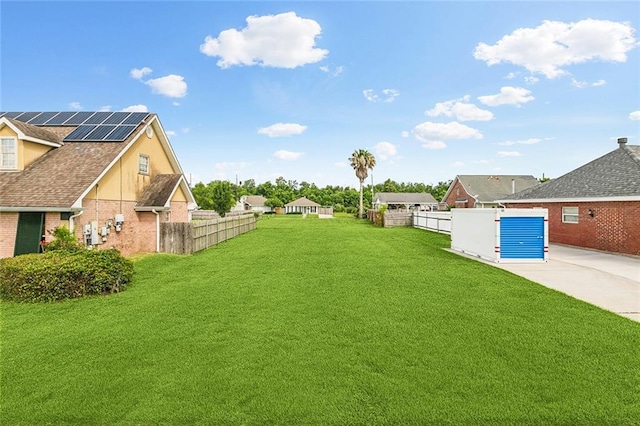 3408 Debouchel Blvd, Meraux, LA 70075 - view of yard